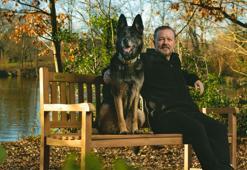 'After Life' dizisinde, Ricky Gervais'ın rol arkadaşı köpek öldü