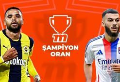 Fenerbahçe, Olimpik Lyon karşısında galibiyet arıyor! Şampiyon Oran farkı Misli'de…