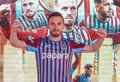 Trabzonspor Edin Visca'yı açıkladı! İşte sözleşmesi ve maaşı