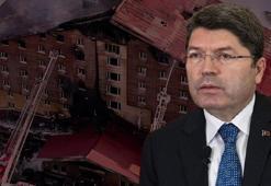Bakan Tunç: Yangında ihmali olan hesap verecek
