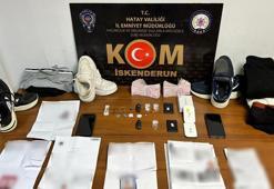 İç çamaşırına kurduğu düzenekle ehliyet sınavında kopya çeken şahıs yakayı ele verdi