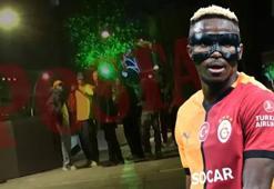 Osimhen'den skandal hareket! Ortalığı birbirine kattı, önce tehdit etti sonra yumrukladı