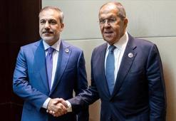 Dışişleri Bakanı Hakan Fidan, Rus mevkidaşı Lavrov ile görüştü