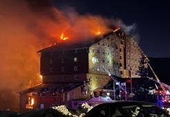 Oteldeki faciayla ilgili yeni bir detay ortaya çıktı: Yangın merdivenleri halılarla kaplıydı