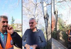 Kozan'da temizlik işçilerinin ironi videosu büyük beğeni aldı