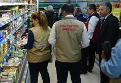 Mersin'de sıkı denetim! Limon suyu görüntüsü verilmiş soslar satılmayacak