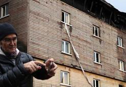 Kartalkaya'daki yangın felaketinde kahramanlık örneği: Çarşafları birbirine bağlayarak 11 kişiyi kurtardı