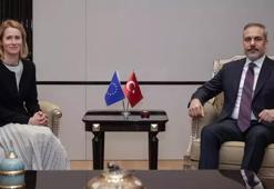 Dışişleri Bakanı Hakan Fidan Kaja Kallas ile bir araya geldi