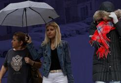 Meteoroloji, İstanbul dahil birçok il için alarm verdi! Kar yağışı, sağanak geliyor, bu saatlere dikkat