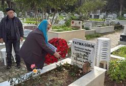 Fatma Girik, vefatının 3. yıldönümünde mezarı başında anıldı