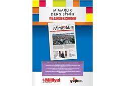 Milliyet Mimarlık Dergisi’nin 48. sayısı bu pazar okurlarla buluşuyor!