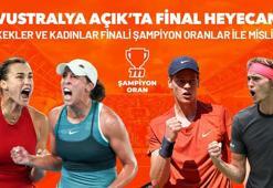 “Avustralya Açık’ta Final Heyecanı!” Erkekler ve Kadınlar Finali Şampiyon Oranlar ile Misli’de!