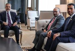 Dışişleri Bakanı Fidan, BAE Dışişleri Bakanlığı Devlet Bakanı Merar ile bir araya geldi