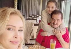 İbrahim Tatlıses eski eşi ile yemekte buluştu! Elif Ada babasının kopyası