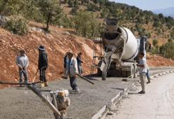 Gabar Dağı'nda 500 kilometrelik yol yapıldı