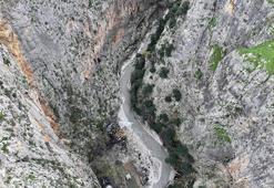 Muğla'da kaybolan keçilerini ararken keşfetti! Saklıkent Kanyonu Ziyaretçi Akınına Uğruyor