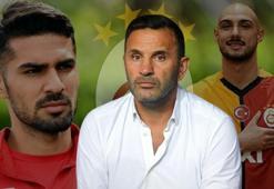 Zeki Çelik Galatasaray'a! Ahmed Kutucu sonrası bir transfer daha, Emerson yerine kiralık geliyor