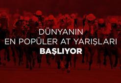 At yarışlarının şampiyonlar ligi start alıyor!
