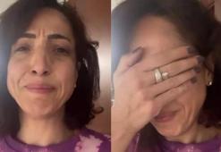 Yangın faciasını otel içinden çekmiş: 'Ölmek üzereyiz'