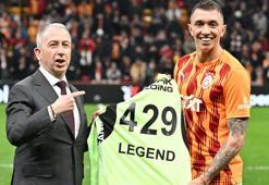 Galatasaray'ın ligde en çok forma giyen oyuncusu Fernando Muslera oldu