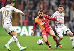 Galatasaray Konyaspor maçında 3 puan tek golle geldi!