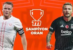 Antalyaspor - Beşiktaş maçının heyecanı Şampiyon Oranlar ile Misli'de!