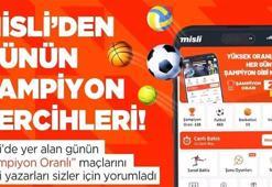 Hem Fenerbahçe hem Beşiktaş karşılaşmalarında iki ekip de gol bulur, Tottenham evinde galip gelir! Misli’den Günün Şampiyon Terchileri…