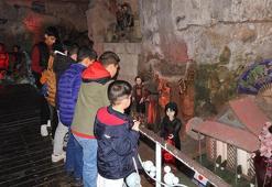 Gaziantep'teki Oyun ve Oyuncak Müzesi yarıyıl tatilinde çocukların gözdesi