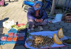 Yaşıtları dedikodu yaparken o dağ çileği satıyor!