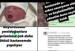 Özel hastanede bebeklere kötü muamele iddialarıyla ilgili inceleme başlatıldı