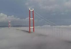 Çanakkale Boğazı'nda sis engeli