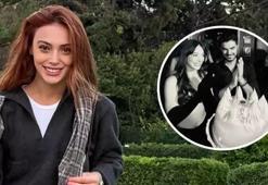 Rabia Soytürk tüylü montuyla poz verdi! Sevgilisi Samet Vuruşan'dan romantik paylaşım