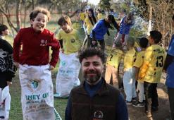 Yarıyıl tatili hediyesi: Bu Macera Kampı'nda çocuklar hem eğlendi hem de ormanda hayatta kalmayı öğrendi