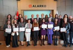 Alarko’dan kadın girişimcilere ödül! Alarko Girişim Öncüleri Programı’nda hibe desteği alacak kadın girişimciler belirlendi