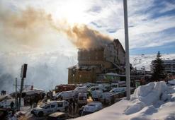 Bolu'da meydana gelen yangın soruşturmasında 2 gözaltı