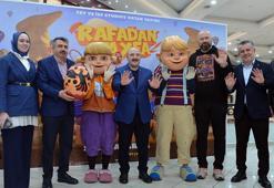 Bursalı çocukların karne hediyesi Rafadan Tayfa oldu