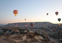 Nevşehir'de balon uçuşlarında tüm zamanların rekoru kırıldı!