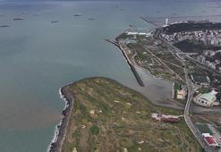 Samsun'da deniz dolgu çalışmalarıyla kara alanı 4 bin dönüm alan genişledi