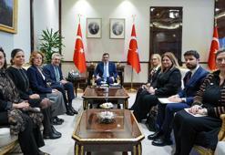 Cevdet Yılmaz, BM Mülteciler Yüksek Komiseri Grandi ile bir araya geldi