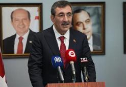 Cumhurbaşkanı Yardımcısı Yılmaz: KKTC'nin yanında olmayı sürdüreceğiz