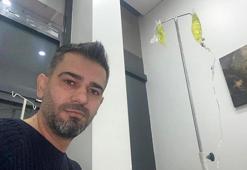 Afyonkarahisar'da boğaz ağrısı şikayetiyle özel kliniğe gitti, sarı serum canını aldı