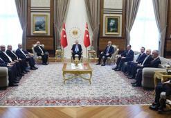 Cumhurbaşkanı Erdoğan Hamas heyetini kabul etti