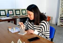 Muğla'da geleneksel Türk çini sanatı modern tasarımla günümüze taşınıyor