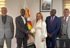 SANKON üyesi federasyonlar, Zimbabve Ankara Büyükelçiliği’ni ziyaret etti