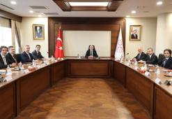 Finansal İstikrar Komitesi toplandı