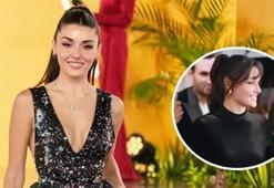 Hande Erçel Paris'i salladı! Yeni imajı tam not aldı