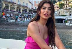 Ebru Şancı'ya İngiltere pahalı geldi! Bir paket üzümün fiyatına şaşırdı