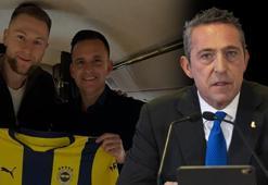 Milan Skriniar Fenerbahçe'ye geldi, 50 milyon euroluk bonservis piyangosunu açıkladılar