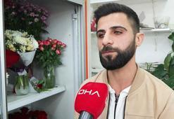 Böyle dolandırıcılık görülmedi! Kendi nişanına iş insanları adına çelenk gönderdi