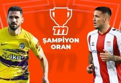 Eyüpspor – Sivasspor maçının heyecanı Şampiyon Oran farkıyla Misli'de!